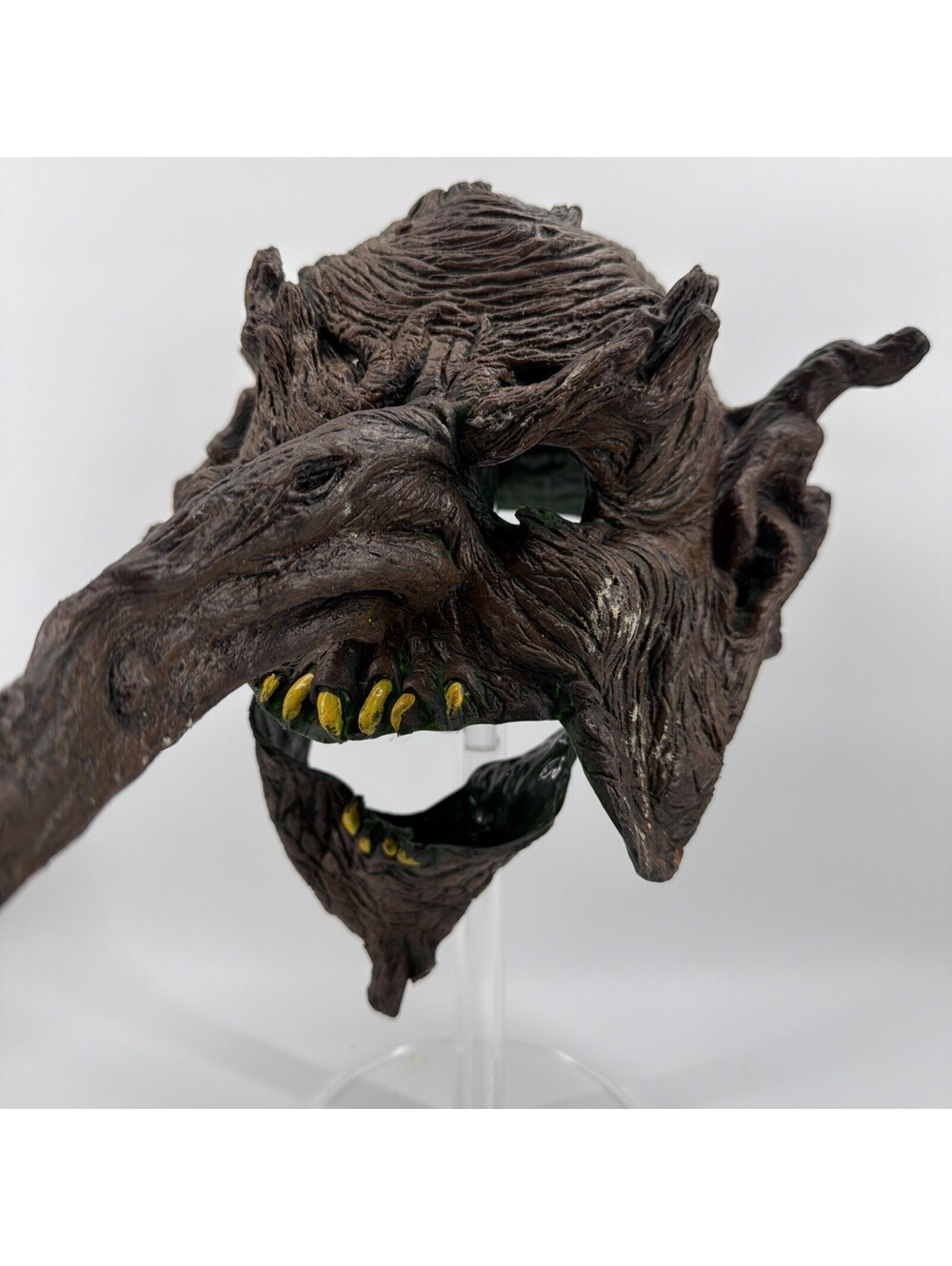 Vintage 1998 Paper Magic Group Halloween Scary Tree Goblin/Troll Mask